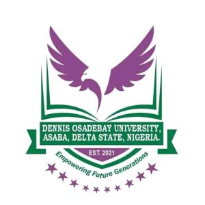 Lists of The Courses, Programmes Offered in Dennis Osadebe University, Asaba (DOU) and Their School Fees