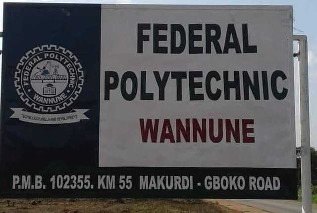 Federal Polytechnic Wannune 2023/2024 Admission Form is Out (See How to Apply)
